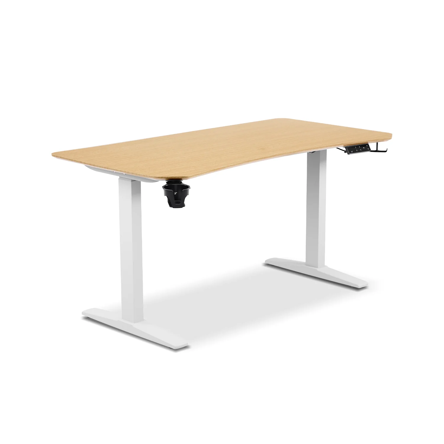 [Mid Year Sale] TTRacing Titus X Smart Standing Desk - Oak - Image 3