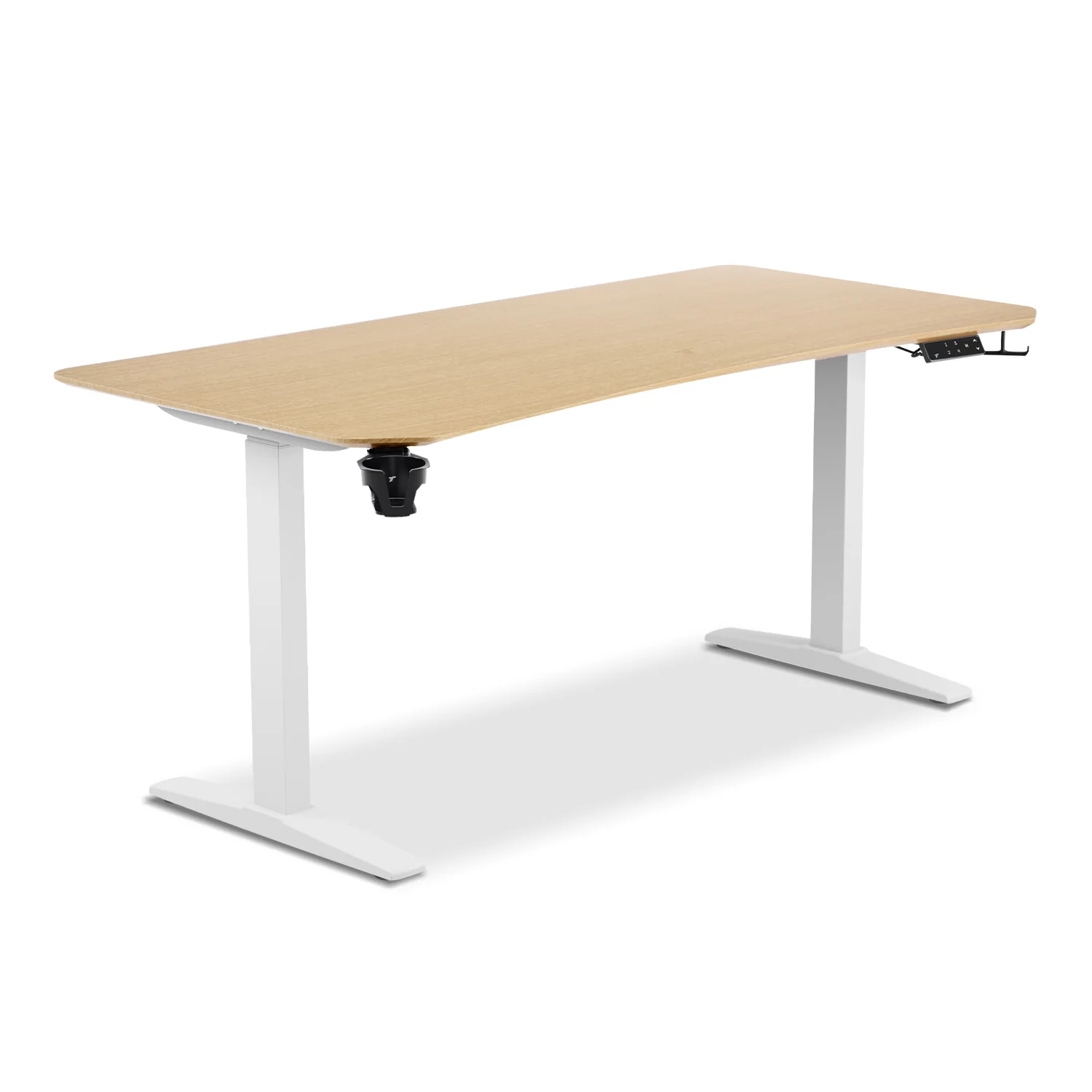 [Mid Year Sale] TTRacing Titus X Smart Standing Desk - Oak - Image 4