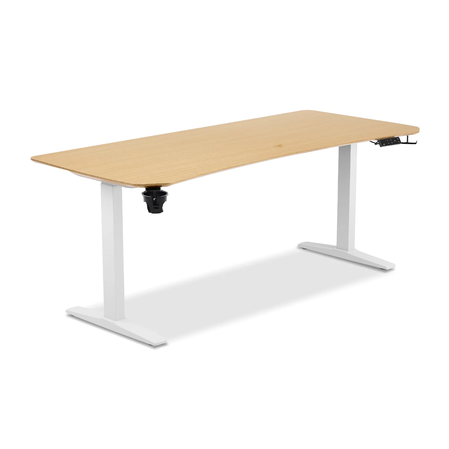[Mid Year Sale] TTRacing Titus X Smart Standing Desk - Oak - Image 5