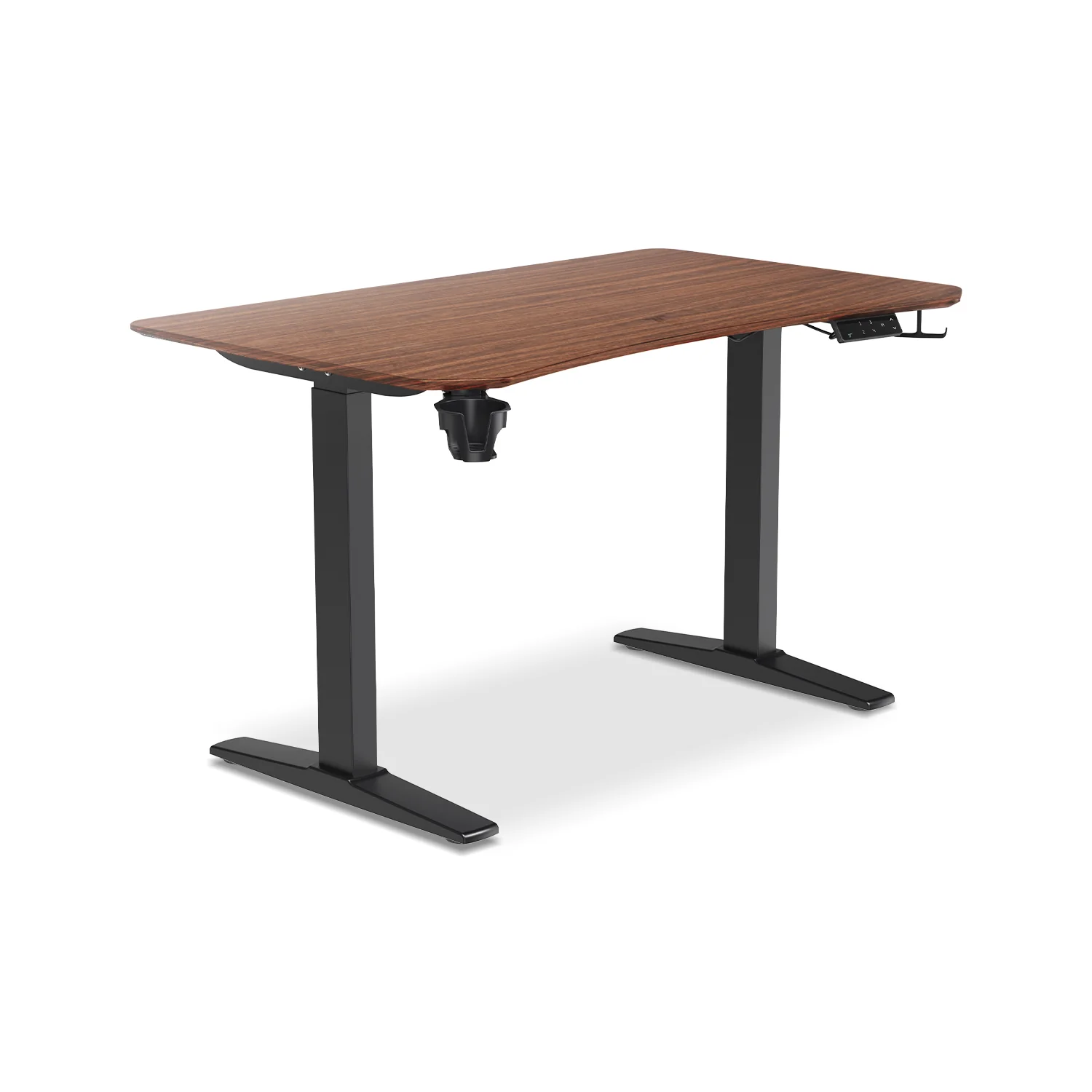 [Mid Year Sale] TTRacing Titus X Smart Standing Desk - Walnut - Image 3