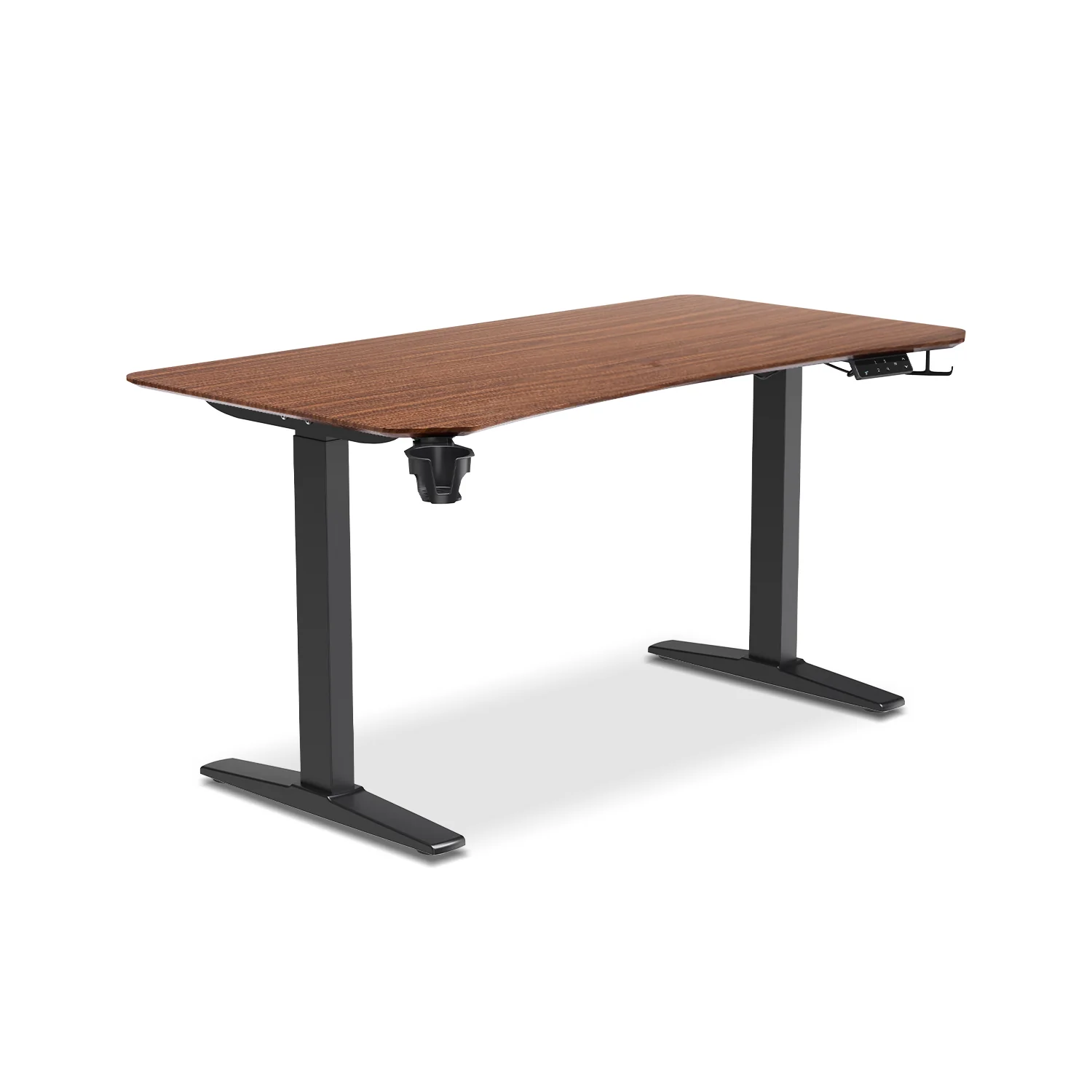[Mid Year Sale] TTRacing Titus X Smart Standing Desk - Walnut - Image 4