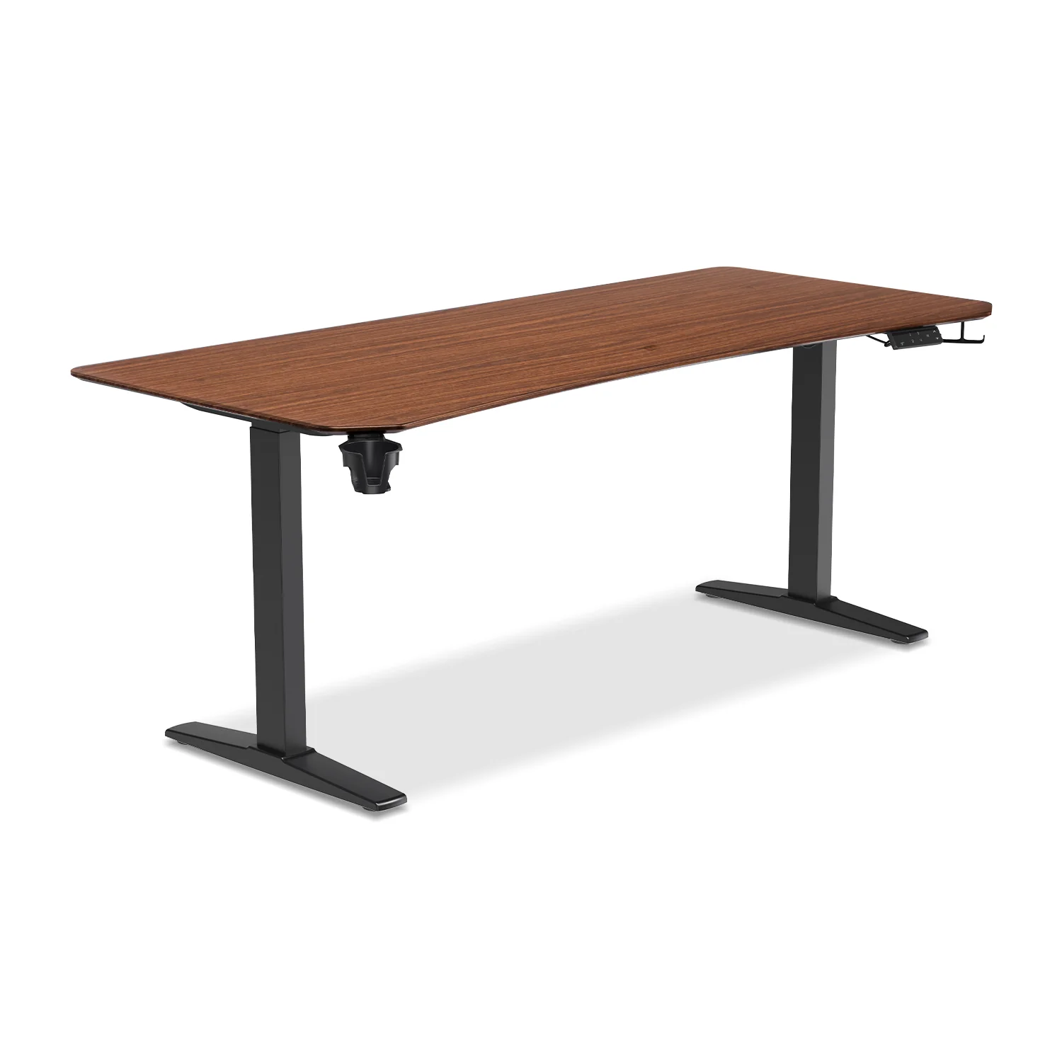 [Mid Year Sale] TTRacing Titus X Smart Standing Desk - Walnut - Image 5