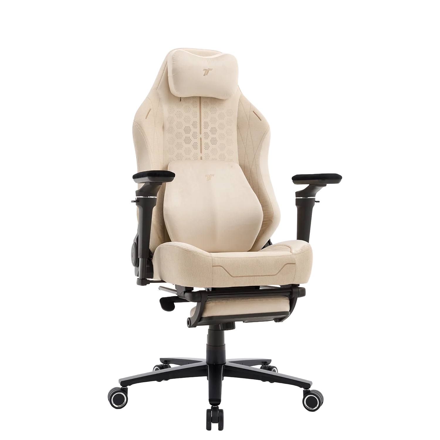 TTRacing Maxx Pro Air Threads Fabric Gaming Chair - Image 4